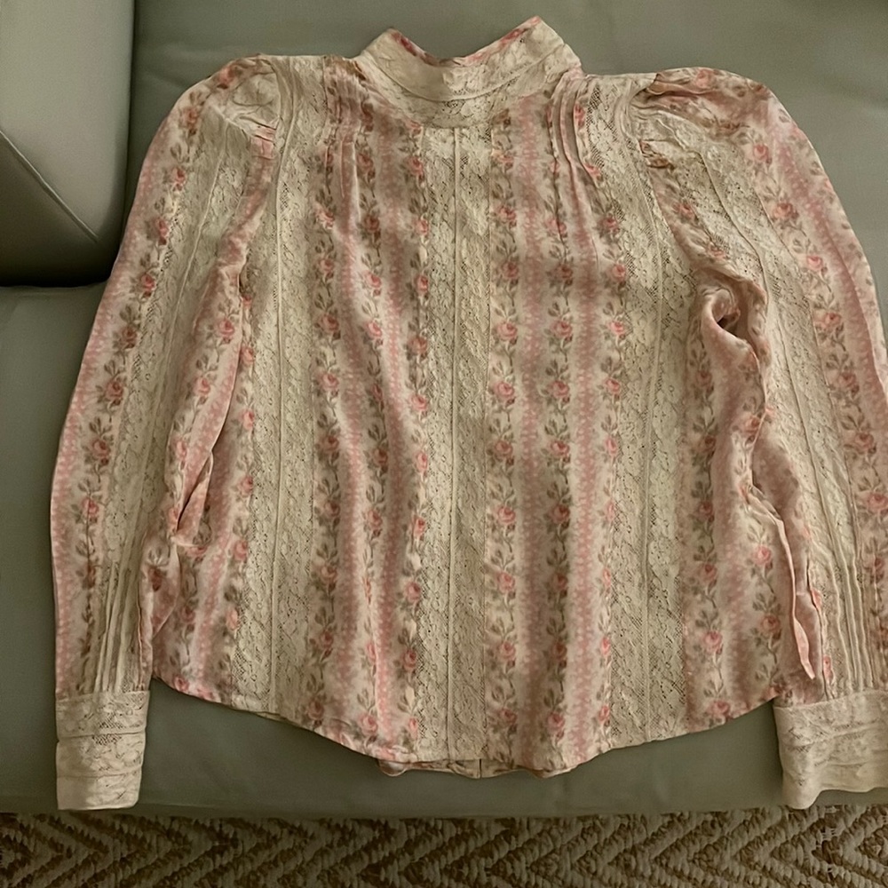 LoveShackFancy Blouse